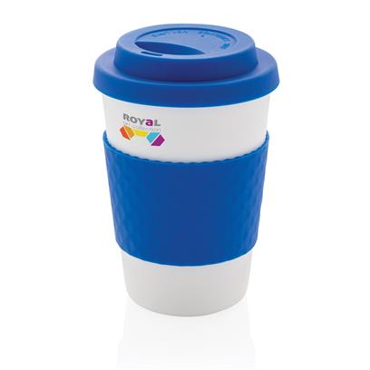 Taza personalizada de café reutilizable 270ml